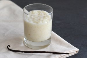 Riz au lait à la vanille - Délimix