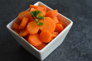 Salade de carottes au cumin et à l'orange