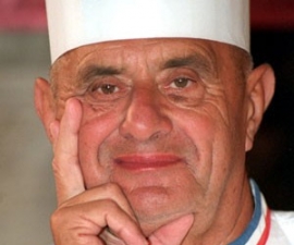 Portrait de grand chef cuisinier : Paul Bocuse